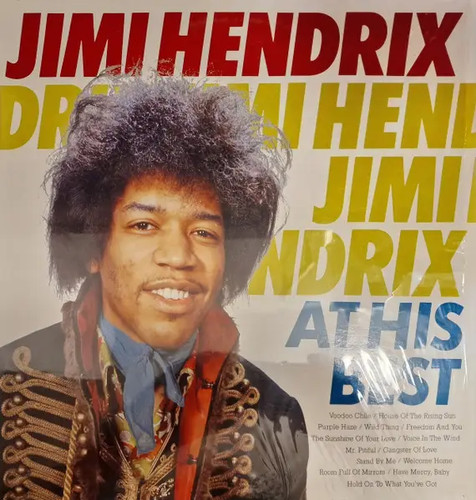 Jimi hendrix his best - jimi, at