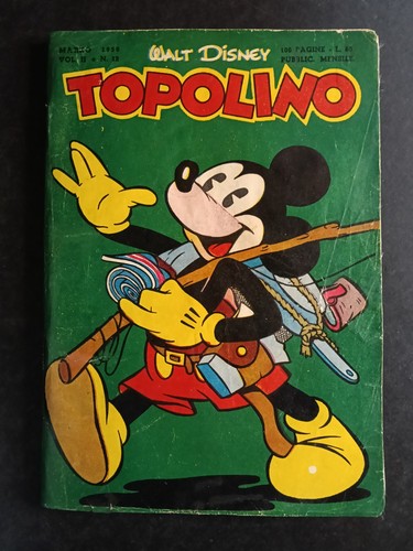 Topolino libretto originale - libretto,