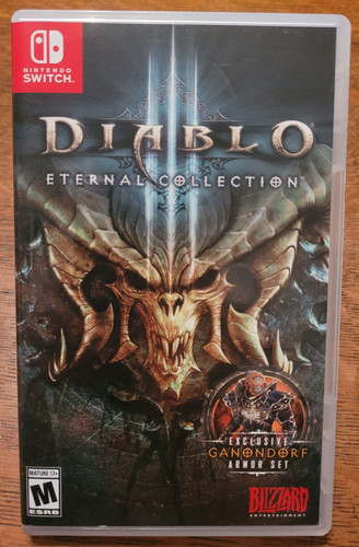Diablo iii eterna collezione - diablo,