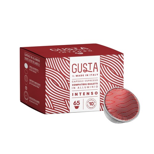 Bialetti gusta intenso - gusta, 65