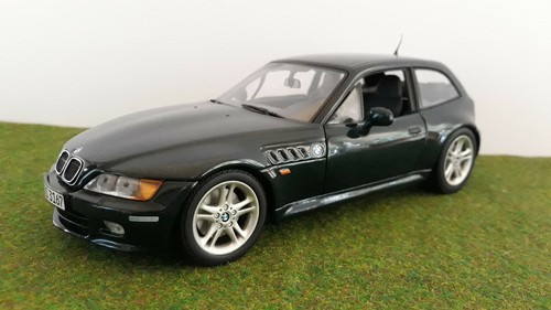 Bmw coupe vert métal - bmw, z3