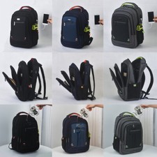 Zaino uomo ragazzo laptop USB