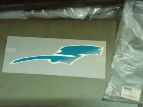 Adesivo decal sticker yamaha - decal,
