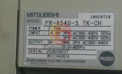 Mitsubishi inverter - mitsubishi,