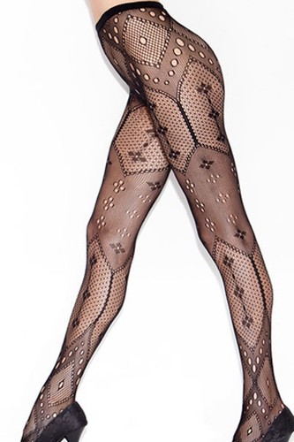 Calze collant donna fantasia