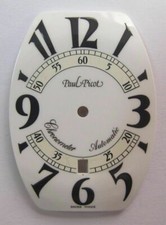 NUOVO PAUL PICOT Firshire 3000 ref. 0751.S BLUE DIAL NOS- quadrante esfera dialo