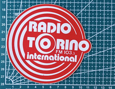 Vintage sticker / adesivi '80s