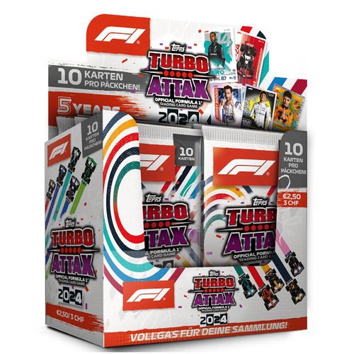 Topps turbo attax formula 1 - -,