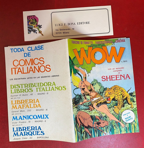 Wow luigi bona - n.10,