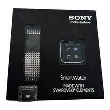 Smartwatch Sony MN2 con cinturino Swarovski Elements - Nuovo