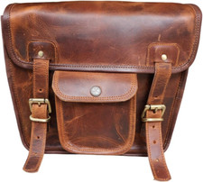 Borsa Laterale in Pelle, Borsa