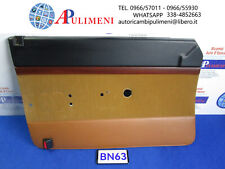 60734706 PANNELLO PORTA ANTERIORE SX OCRA ALFA ROMEO ALFETTA QUADRIFOGLIO ORO