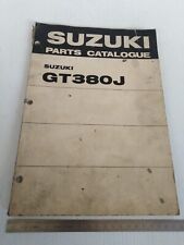 parts catalogue manual English