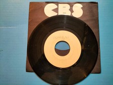 ANNA OXA "Senza di me-Hi Fi" - RARO 45 PROVINO con TITOLI SBAGLIATI sulla LABEL