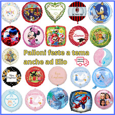 Palloncini a tema per festa compleanno party arco modellabili ad elio e aria