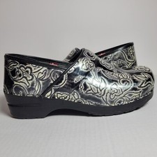 Sanita Danish Clog Black &