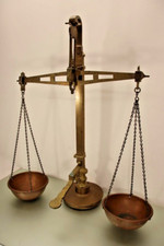 Grande bilancia antica W&T Avery Birmingham