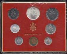 VATICANO - PAOLO VI - SERIE