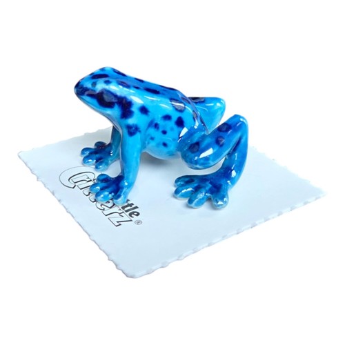 Little critterz blue dart frog - little,