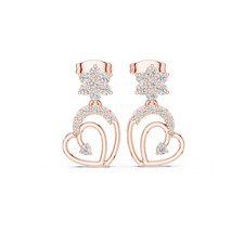 Orecchini a perno veneziano a