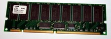 512 MB SD-RAM 168-pin PC-133R