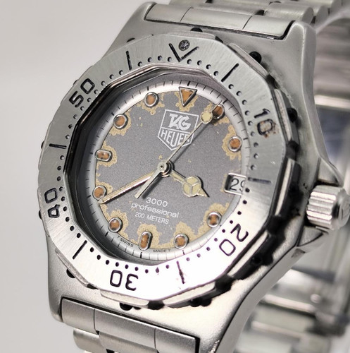 Orologio vintage tag heuer - orologio,