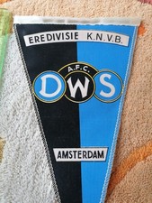 gagliardetto Small CALCIO FOOTBALL CLUB pennant BANDERÌN FANION DWS AMSTERDAM 