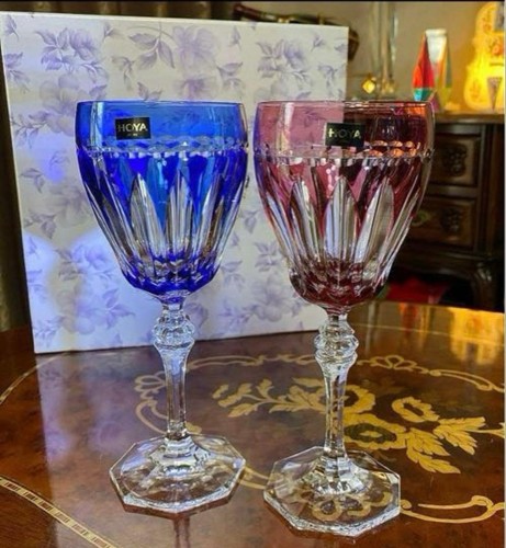 Coppia bicchieri vino - coppia,