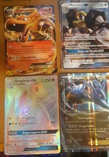Lotto Carte Pokemon Jumbo Special Dragonite Kingdra Charizard Melmetal Asta 