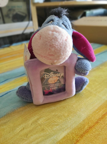 Peluche portafoto oh da - ih-oh,