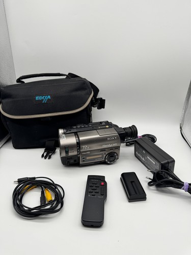 Videocamera sony ccd tr515e - videocamera,