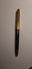 Aurora matita meccanica portamine  vintage mod. 88 - resina nera  oro anni 50/60