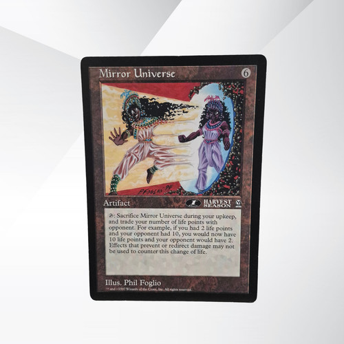 Mtg mirror universe - universe, oversized