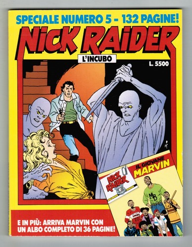 Nick raider speciale - nick, 5
