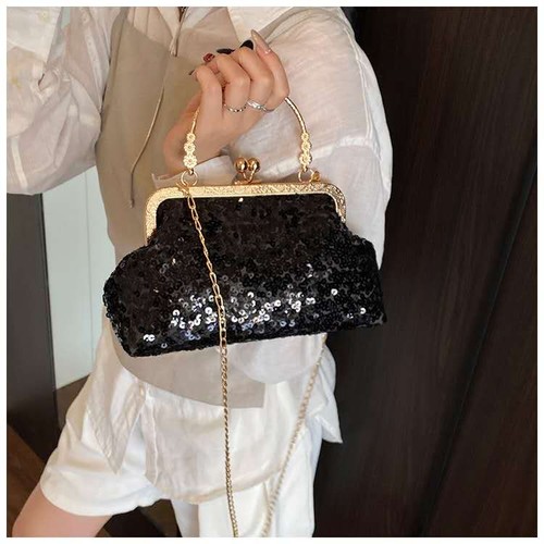 Pochette sera ricoperta di - sera,