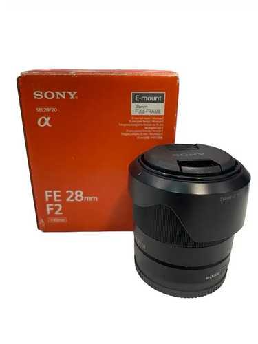 Objetivo sony 28mm - 28mm, f2