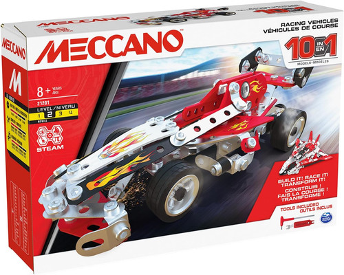 Meccano veicoli corsa - veicoli, da