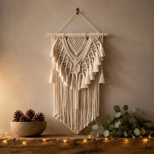 Arazzo boho parete - parete, a