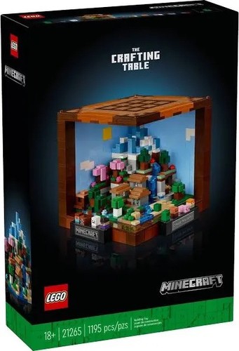 Lego minecraft banco da - il,