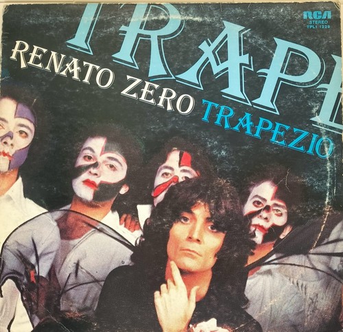 Renato zero trapezio - -,