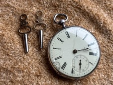 Antico orologio da tasca 1872