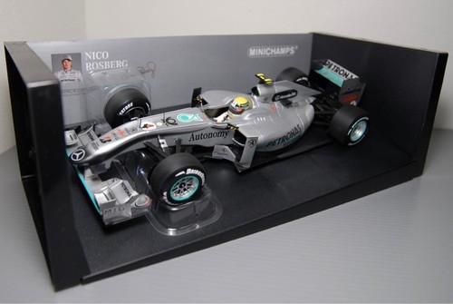 Minichamps mercedes 18 - mercedes, 1/18
