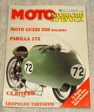 MOTO STORICHE E D'EPOCA ANNO 2 NUMERO 5  MAGGIO 1996