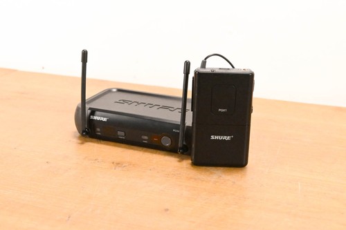 Shure pgx14 wireless - wireless, bodypack