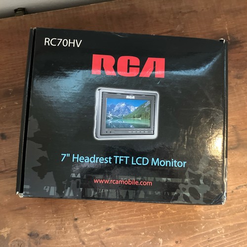 Rca poggiatesta auto tft - poggiatesta,