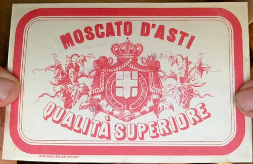 Etichetta moscato asti lit - d'asti,