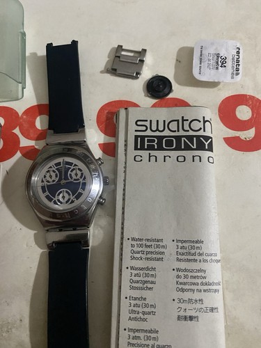 Swatch chrono irony - swatch,