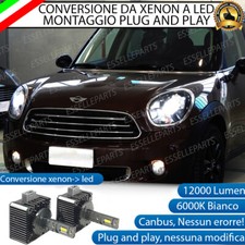 COPPIA LAMPADE D1S LED DA XENON A LED PER MINI COUNTRYMAN R60 6000K CANBUS