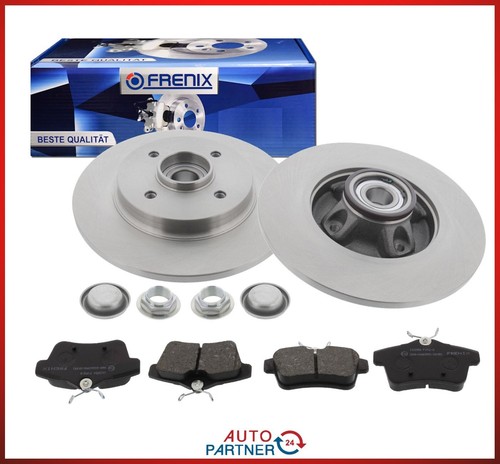 Dischi freno 268mm pastiglie - freno,