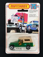 Lesney Matchbox Superfast CJ6